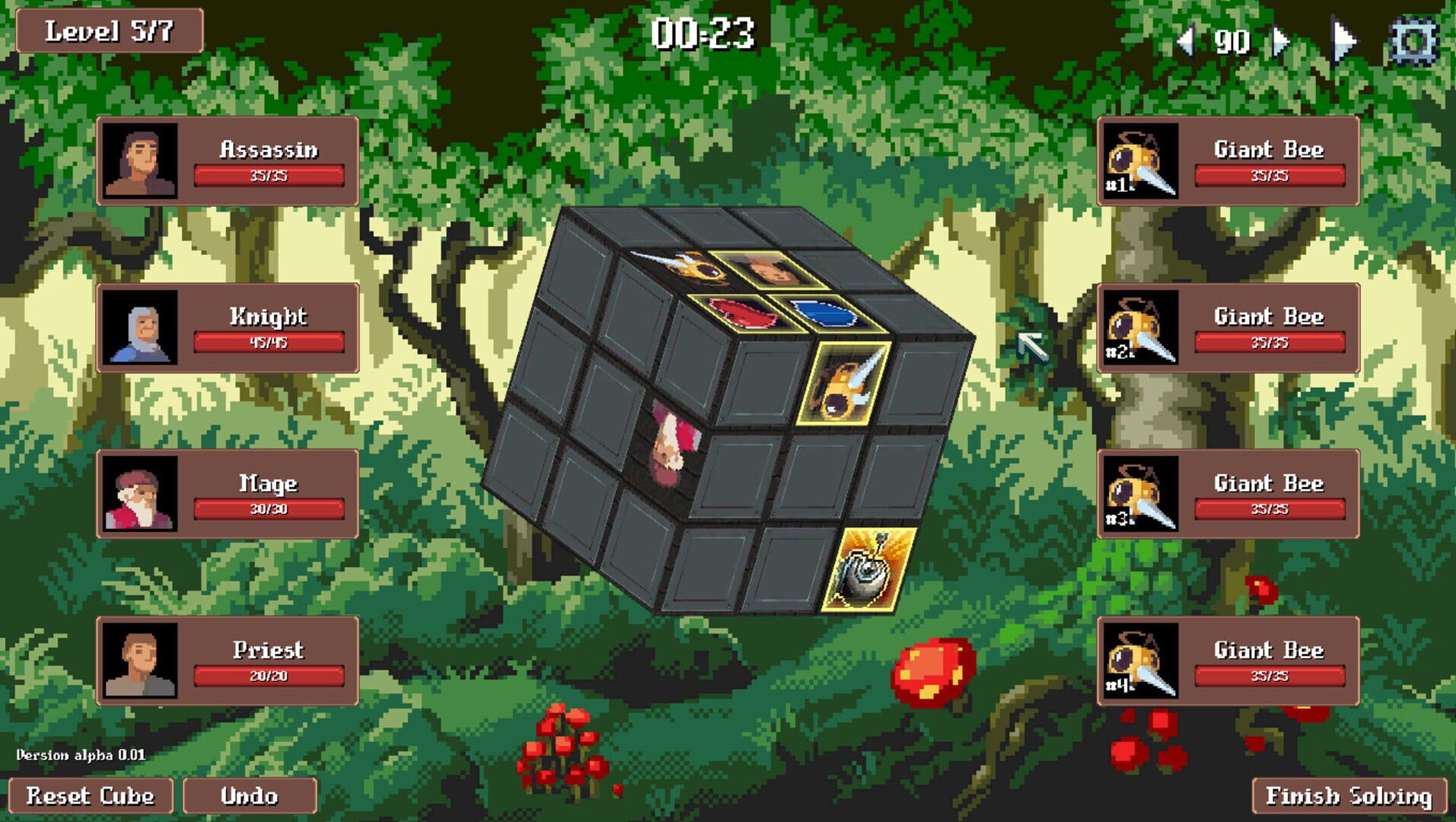 Cube Heroes - Screenshot