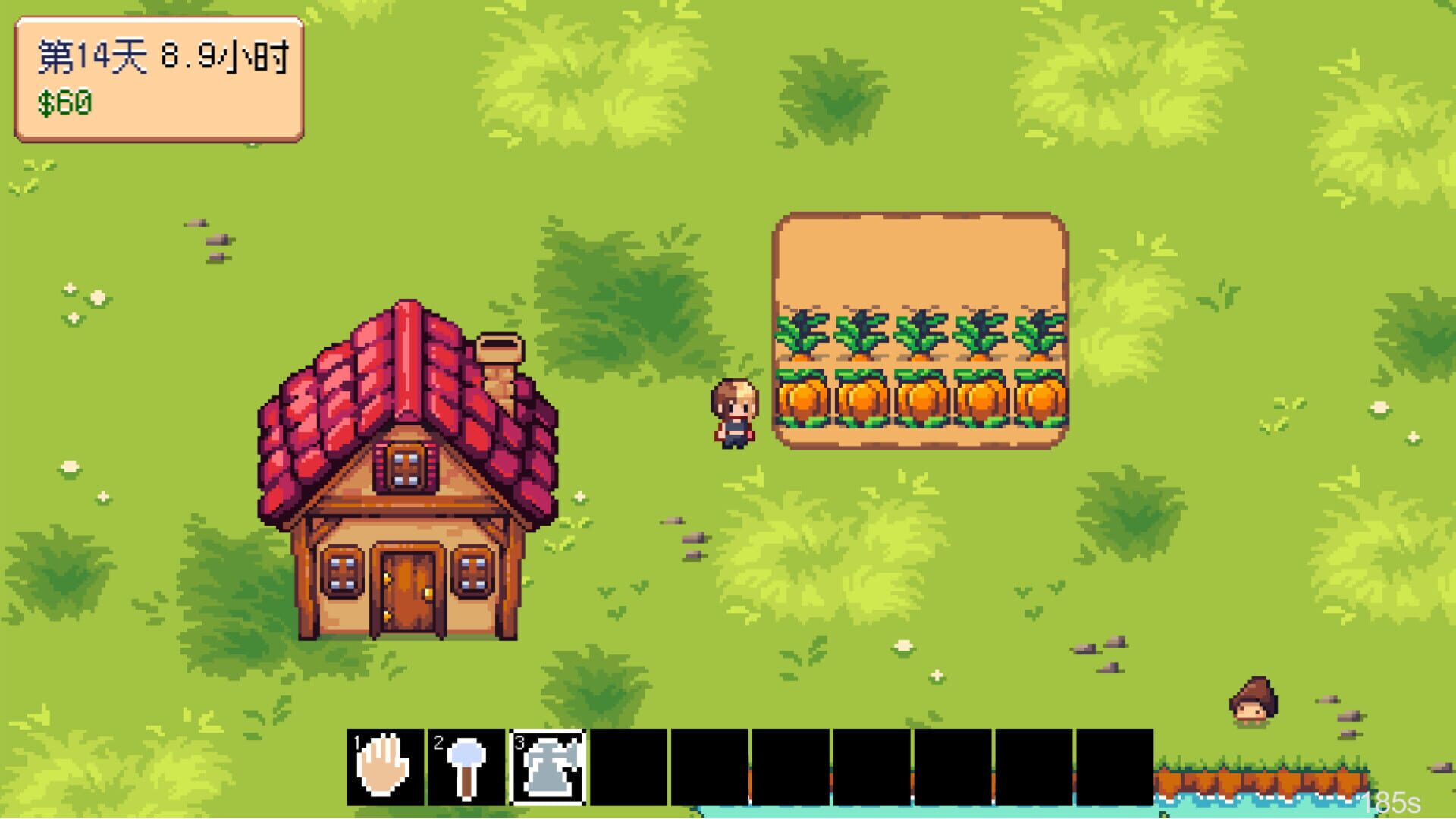 Indie Game Farmer - Screenshot