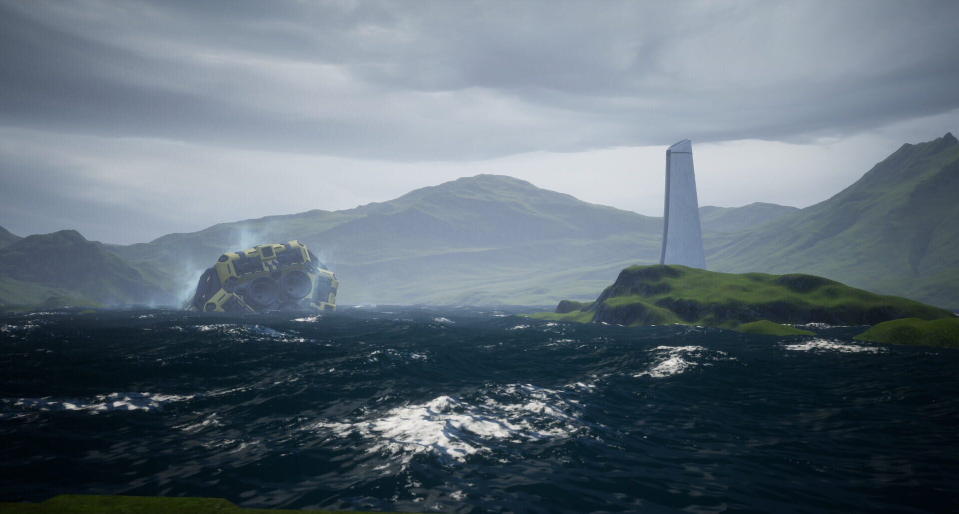 Oceanfall - Screenshot