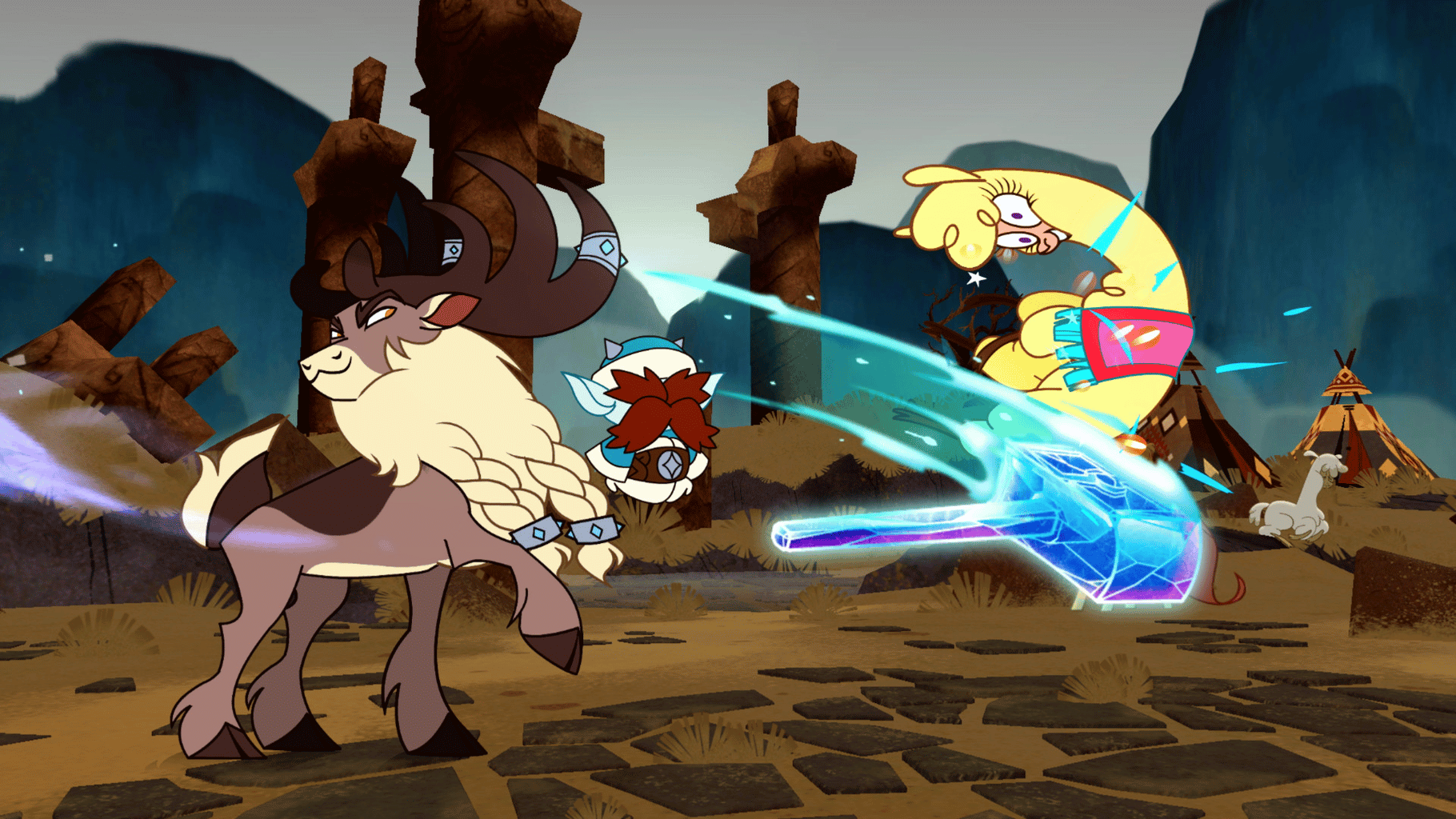 Them's Fightin' Herds: Stronghoof screenshot