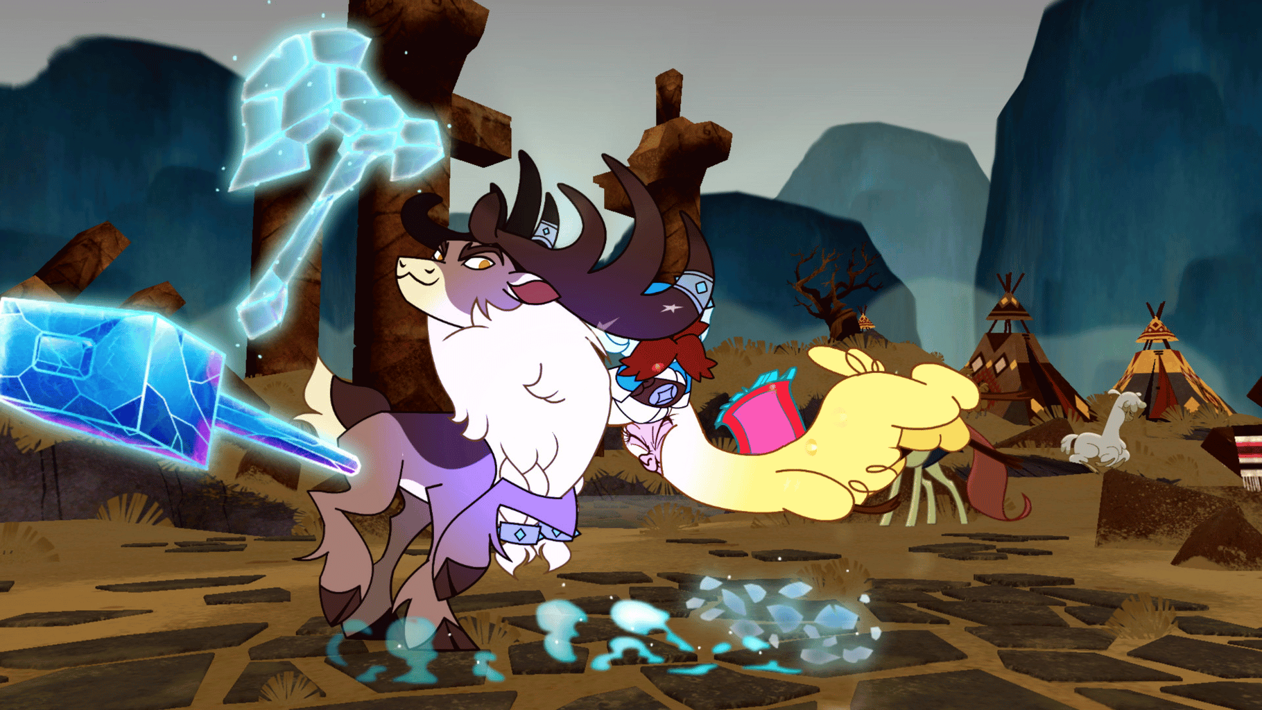 Them's Fightin' Herds: Stronghoof screenshot