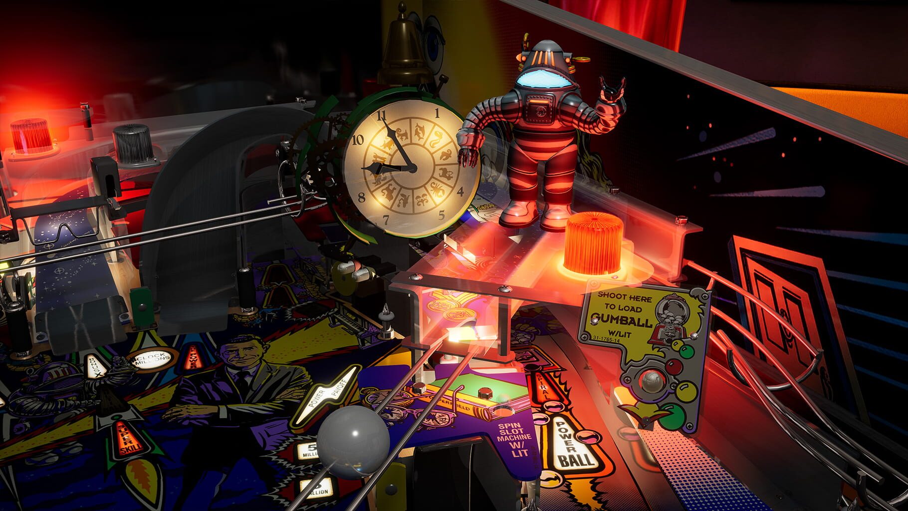 Captura de pantalla - Pinball FX: Williams Pinball - Twilight Zone