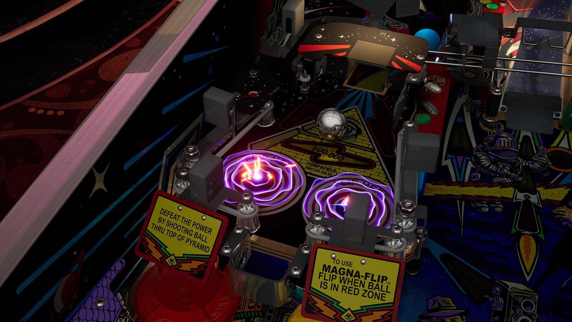 Captura de pantalla - Pinball FX: Williams Pinball - Twilight Zone