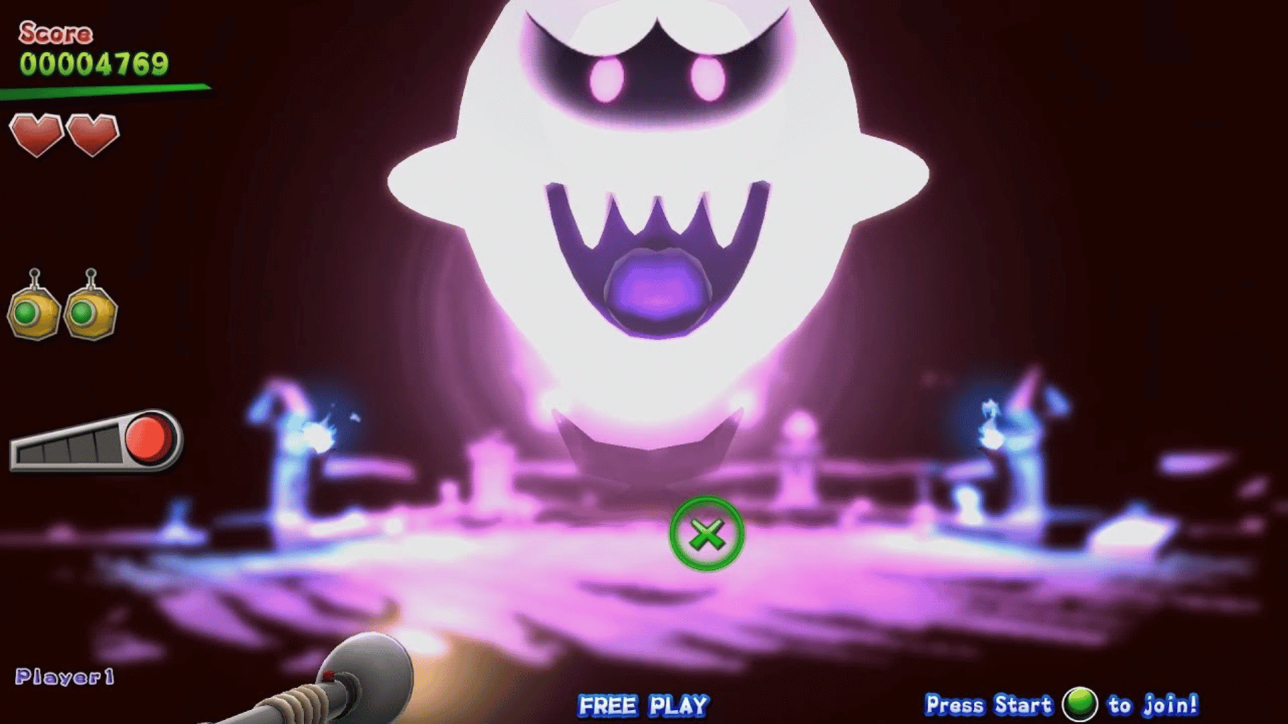 Luigi's Mansion Arcade screenshot