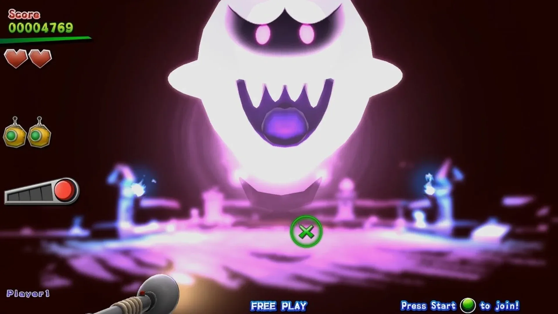 Captura de pantalla - Luigi's Mansion Arcade