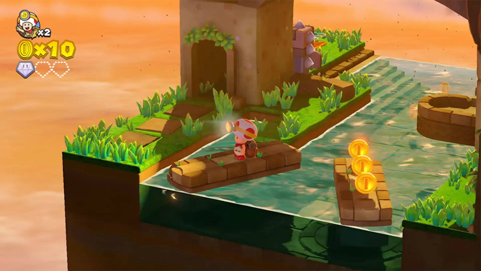 Captura de pantalla - Captain Toad: Treasure Tracker