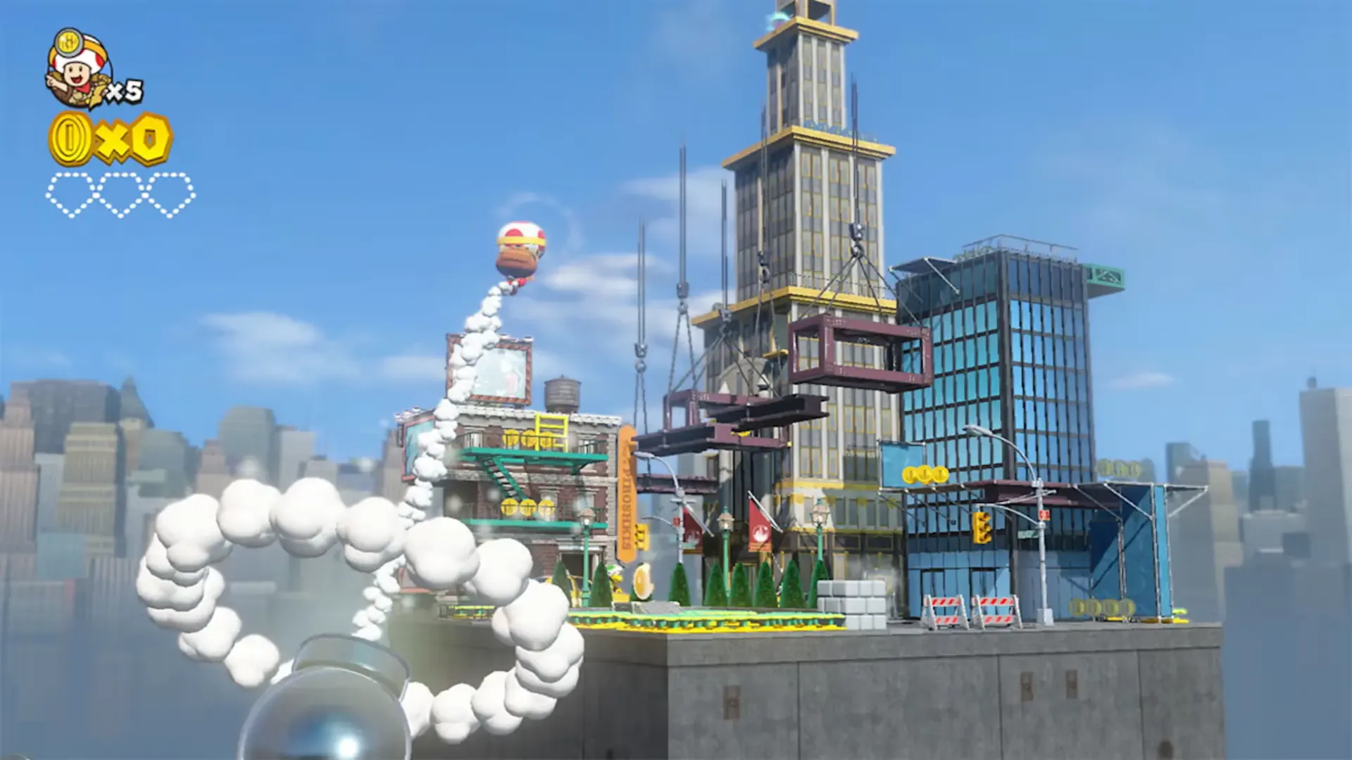 Captura de pantalla - Captain Toad: Treasure Tracker