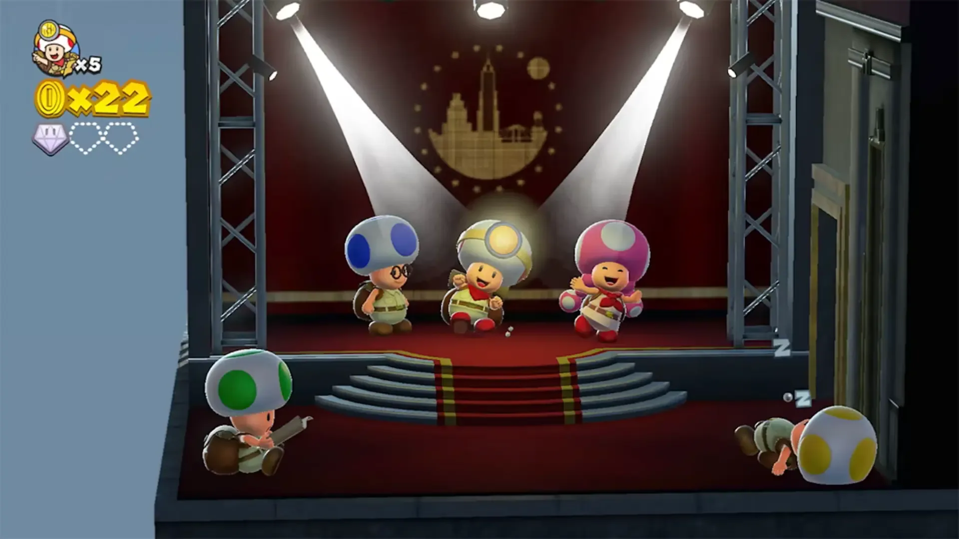 Captura de pantalla - Captain Toad: Treasure Tracker