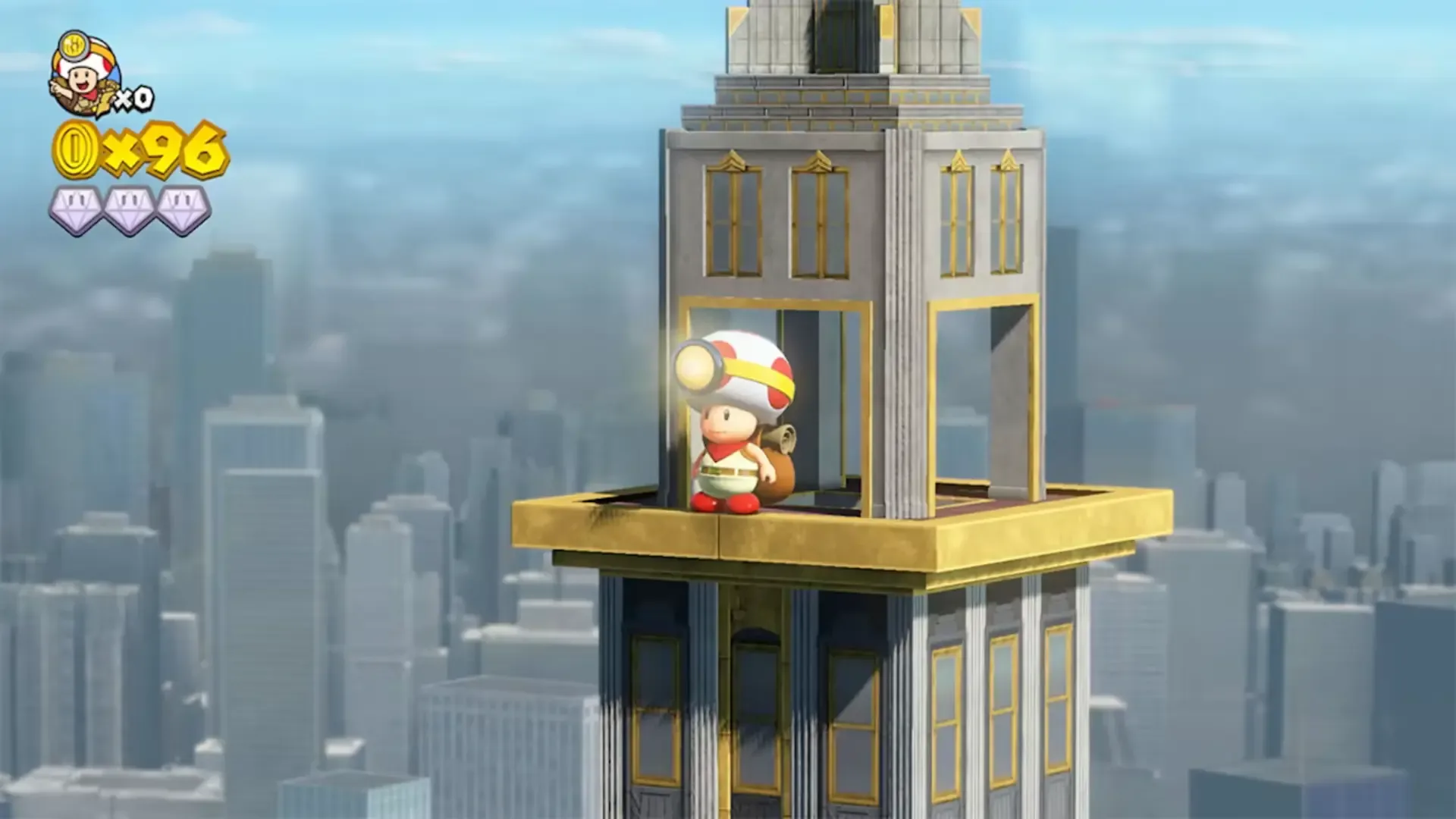 Captura de pantalla - Captain Toad: Treasure Tracker