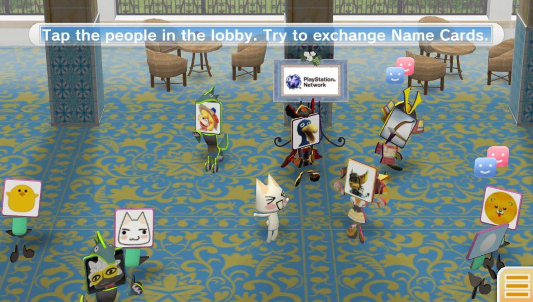 Captura de pantalla - Toro's Friend Network