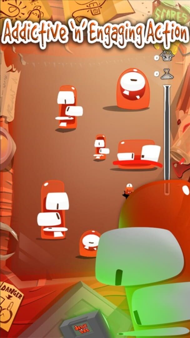 Jelly Lab Reloaded - Screenshot