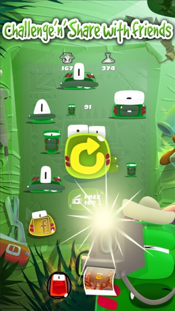 Jelly Lab Reloaded - Screenshot