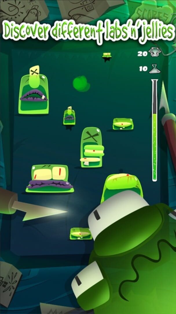 Jelly Lab Reloaded - Screenshot
