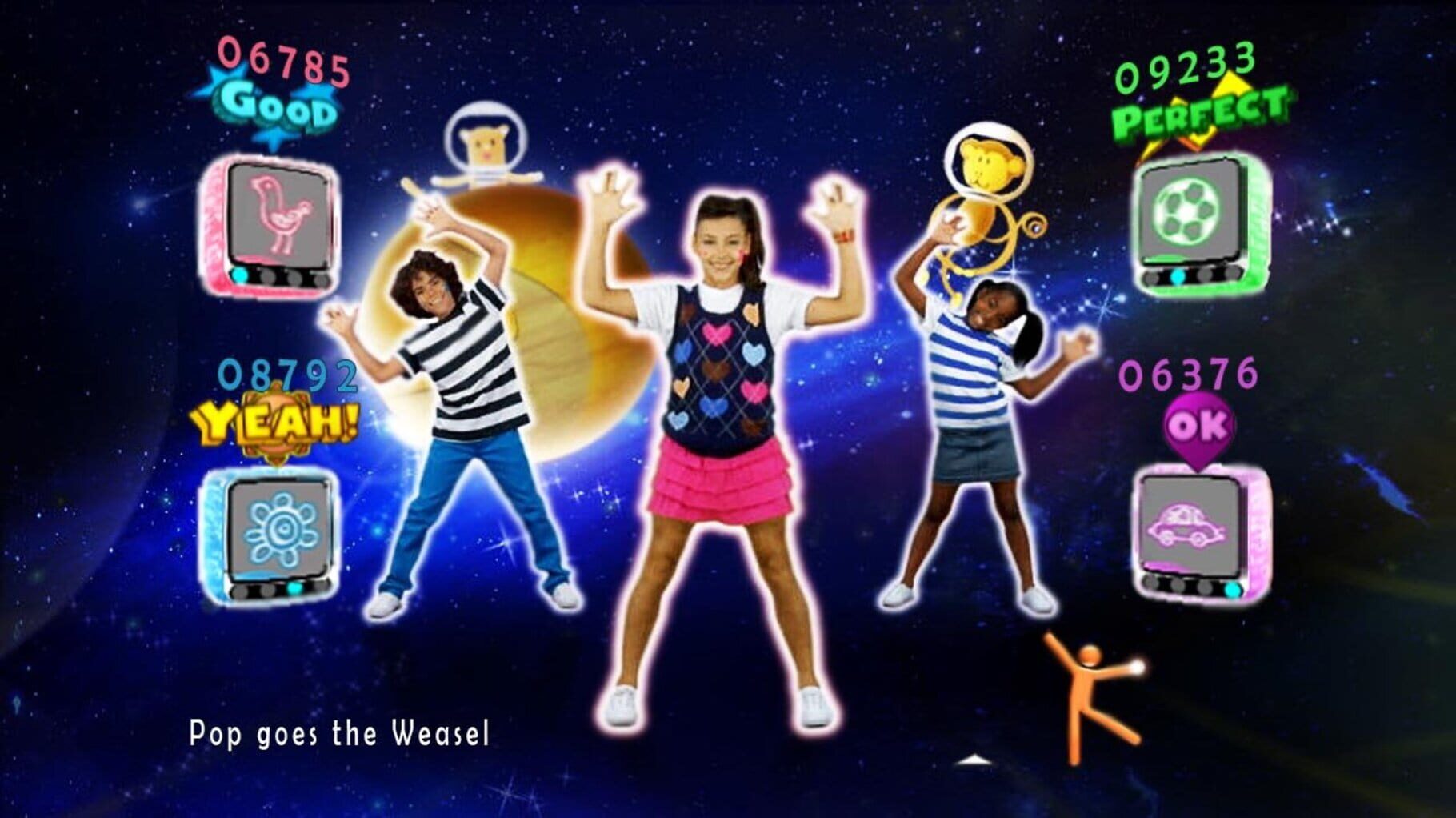 Captura de pantalla - Just Dance Kids