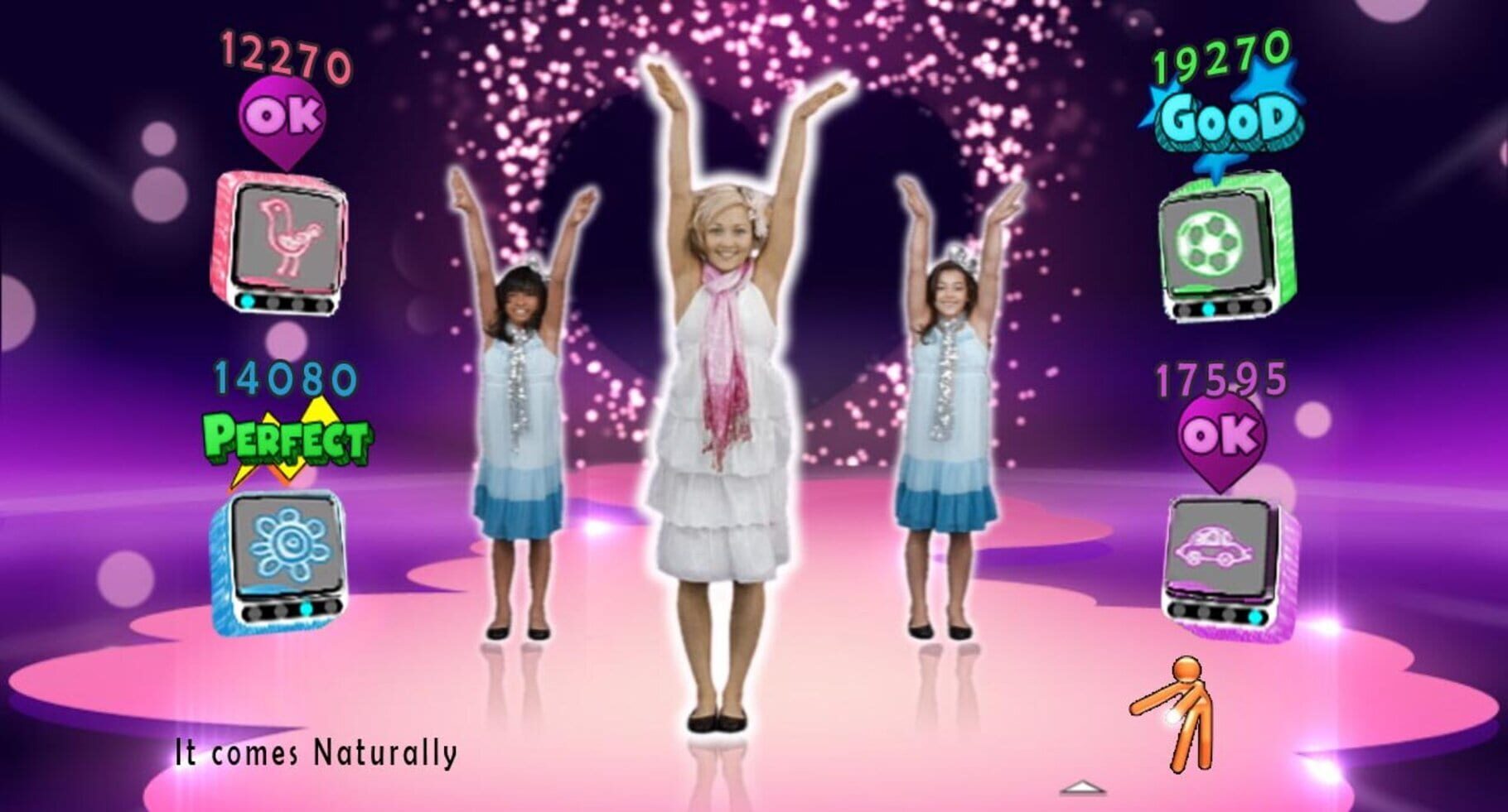 Captura de pantalla - Just Dance Kids