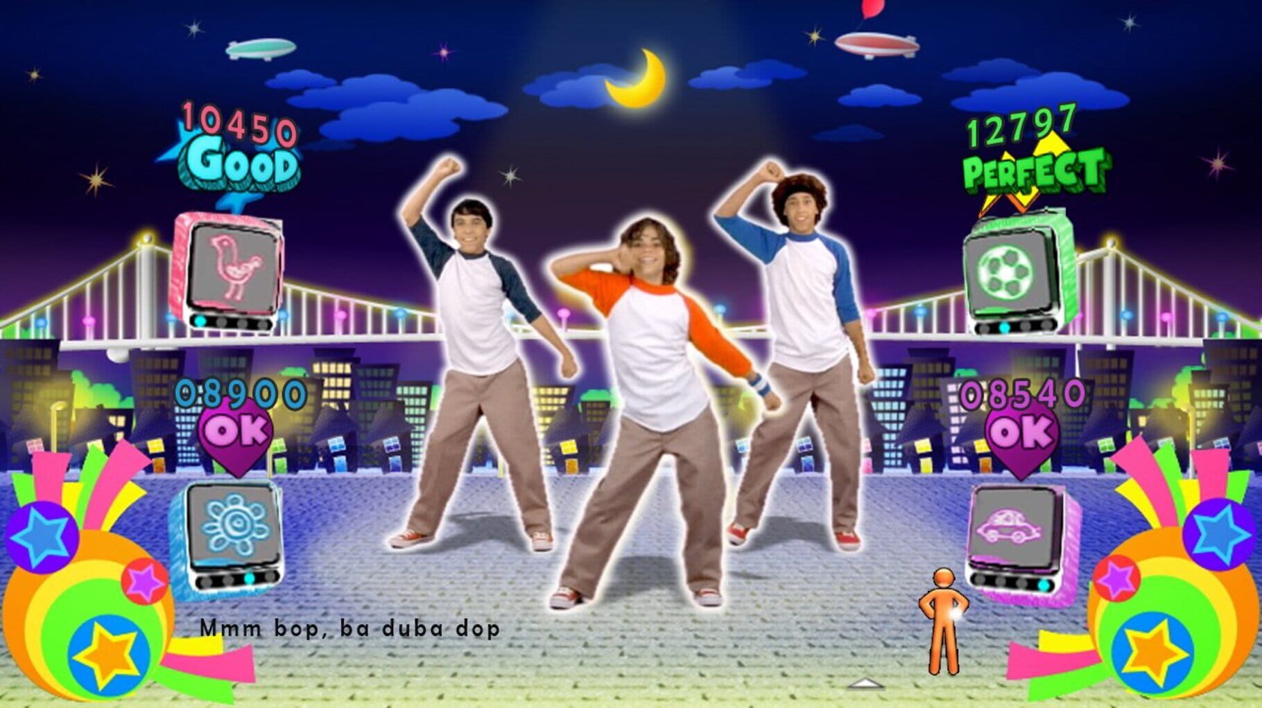 Captura de pantalla - Just Dance Kids