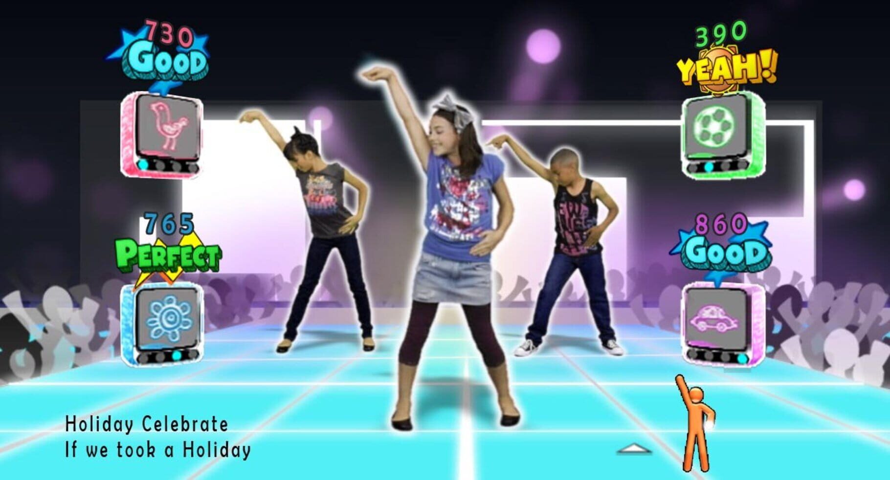 Captura de pantalla - Just Dance Kids