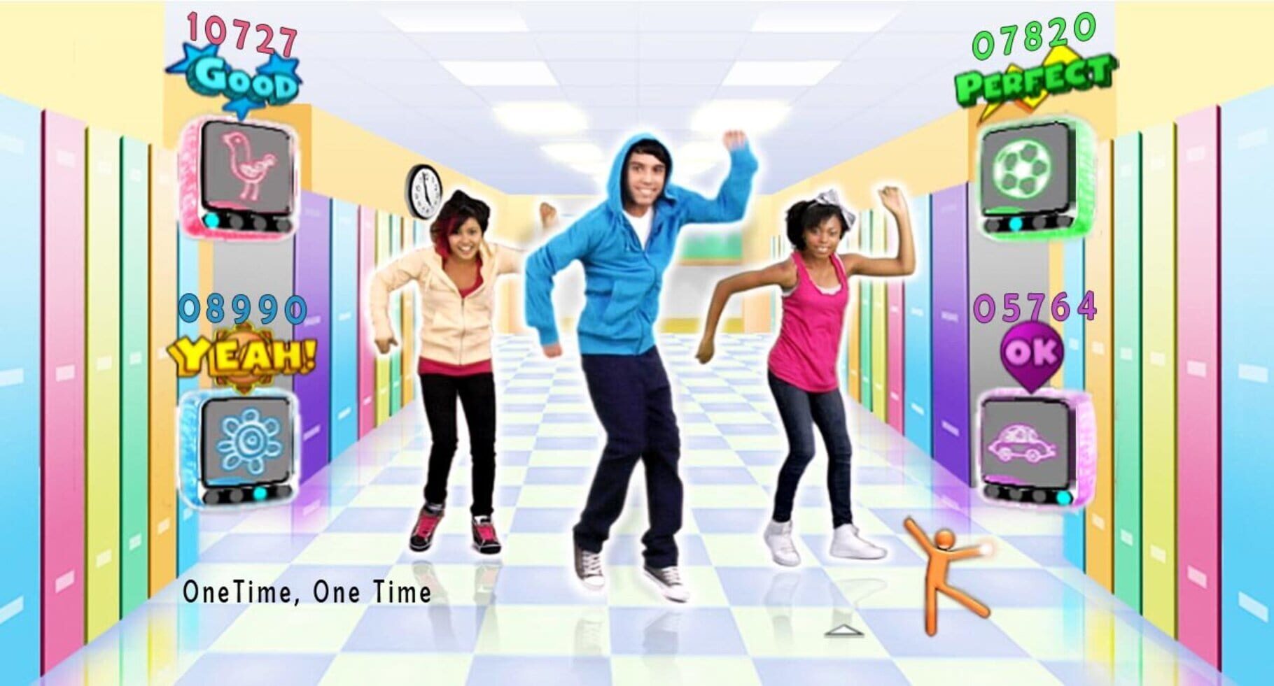 Captura de pantalla - Just Dance Kids