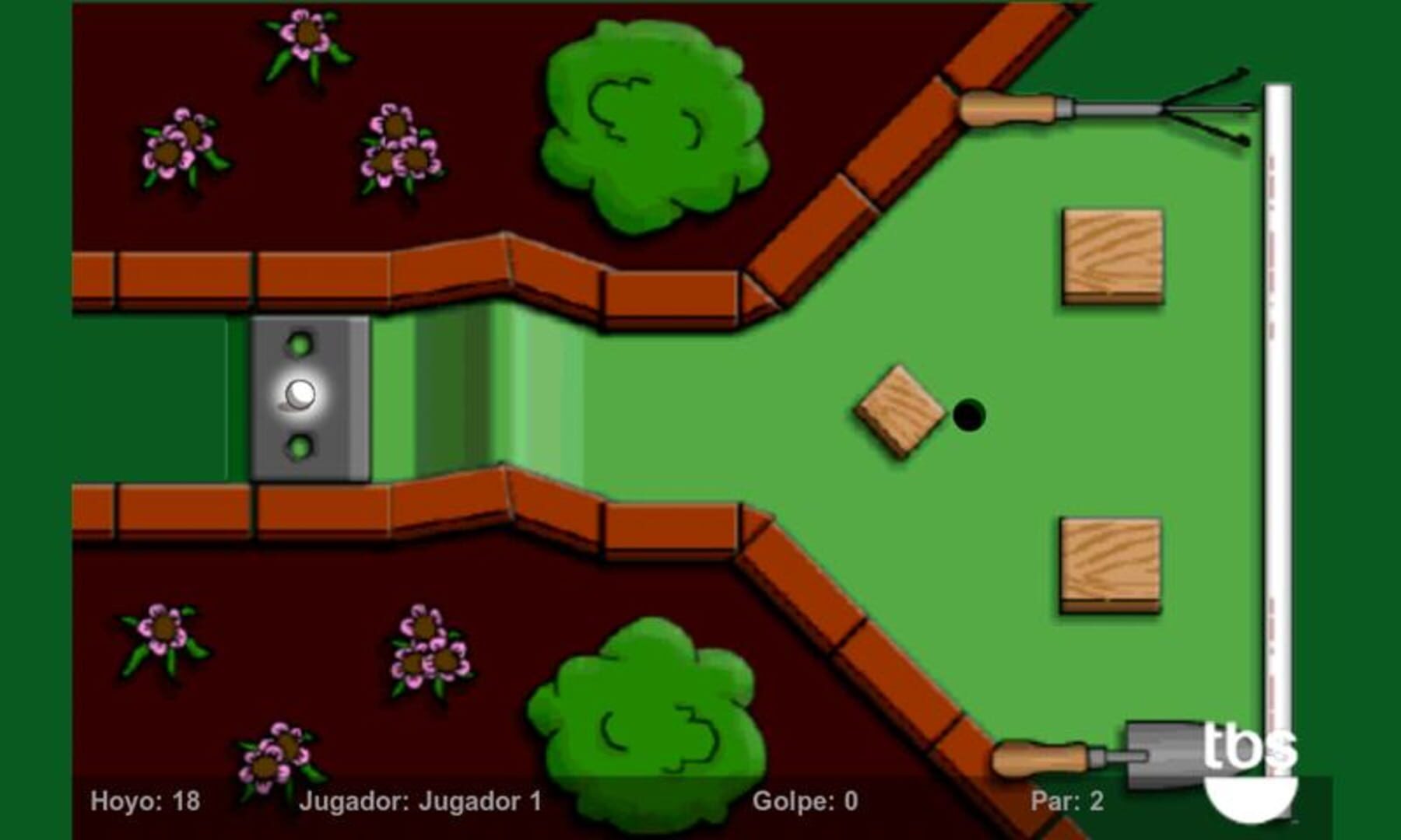 Captura de pantalla - TBS Mini-Golf