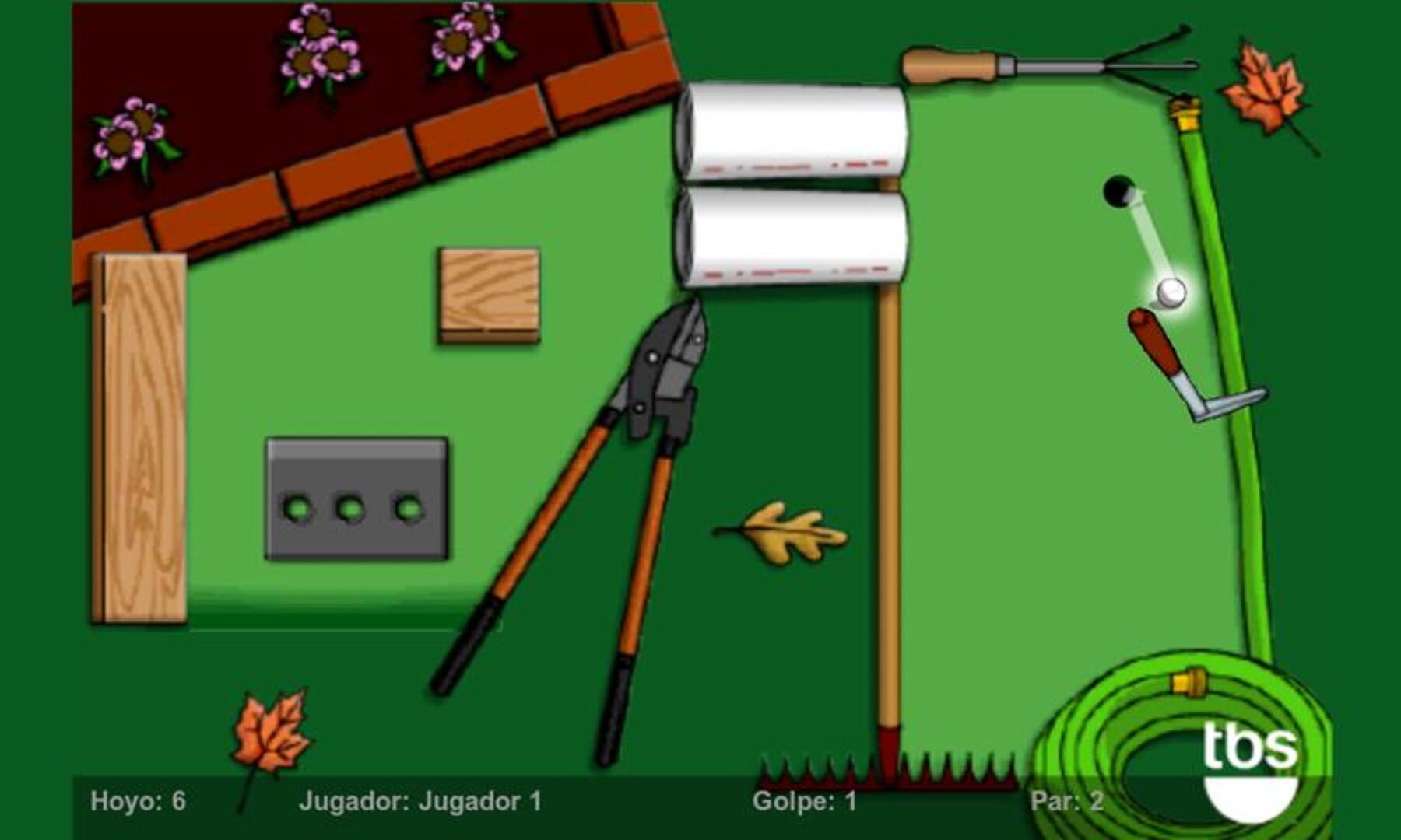 Captura de pantalla - TBS Mini-Golf