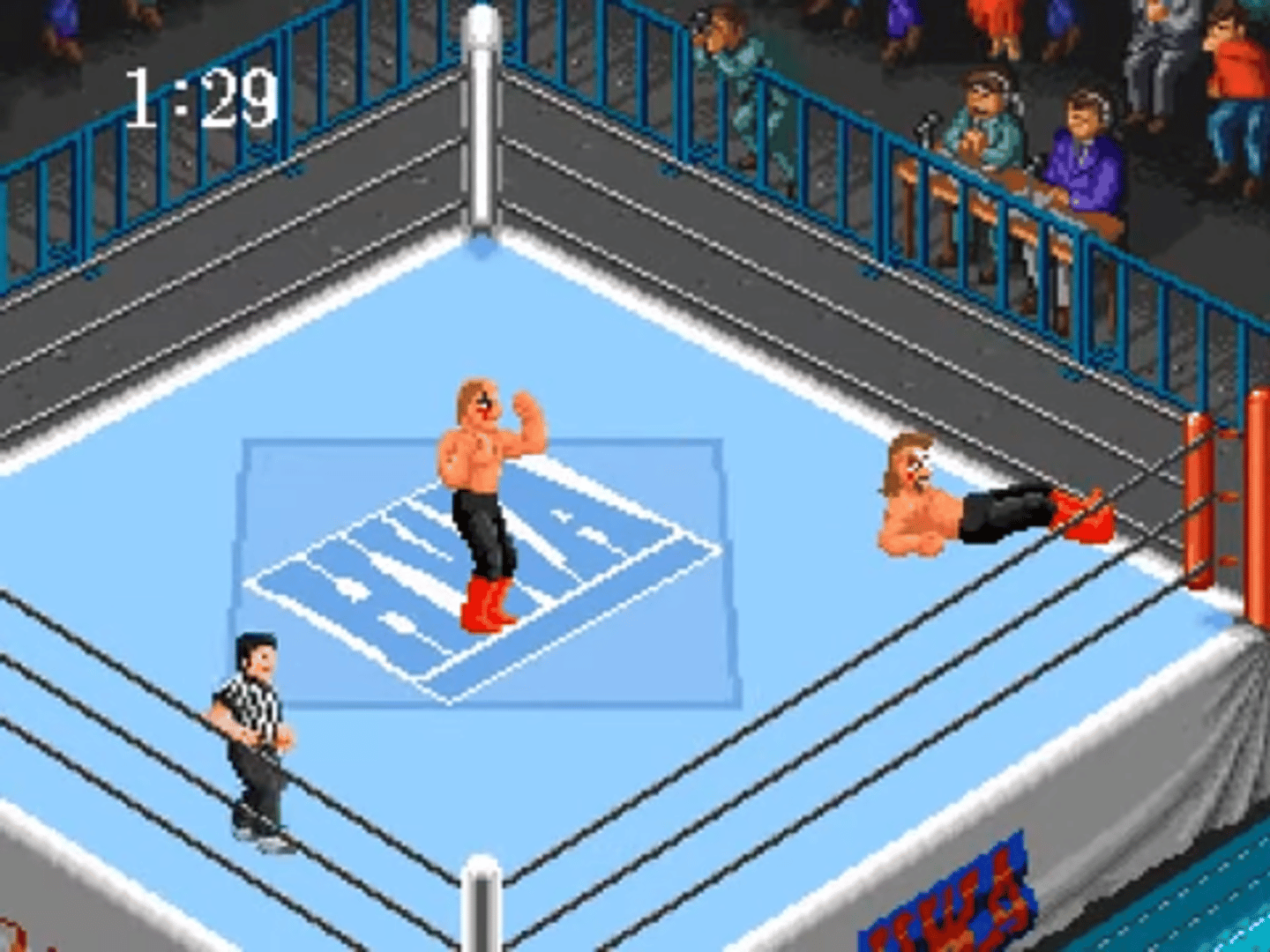 Super Fire Pro Wrestling screenshot