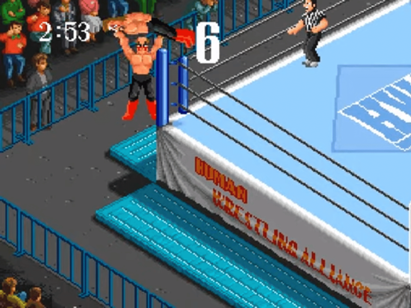 Super Fire Pro Wrestling screenshot