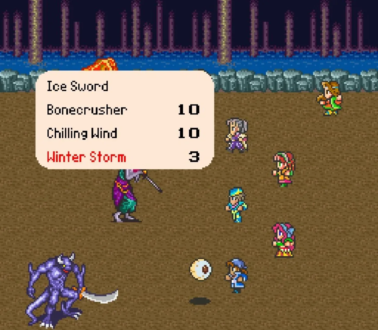 Captura de pantalla - Romancing SaGa