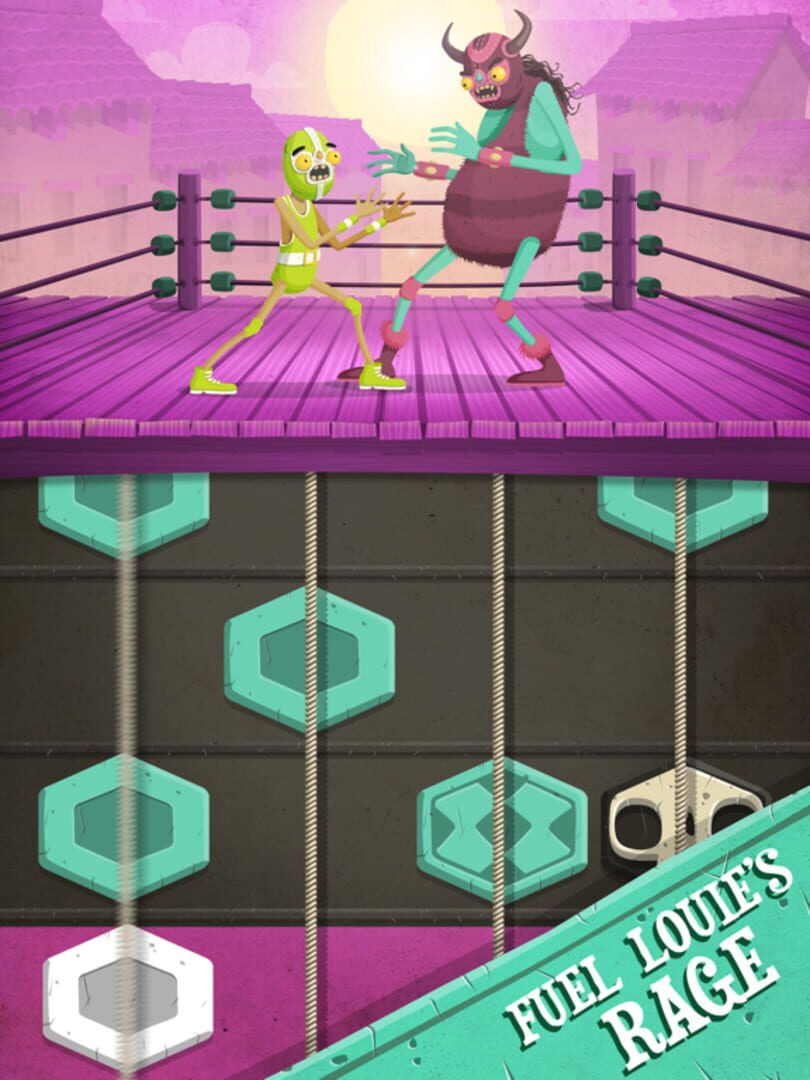 Louie Lucha - Screenshot