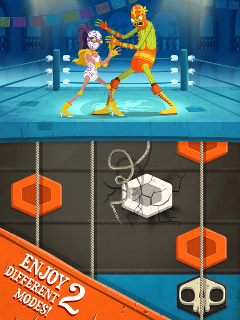 Louie Lucha - Screenshot