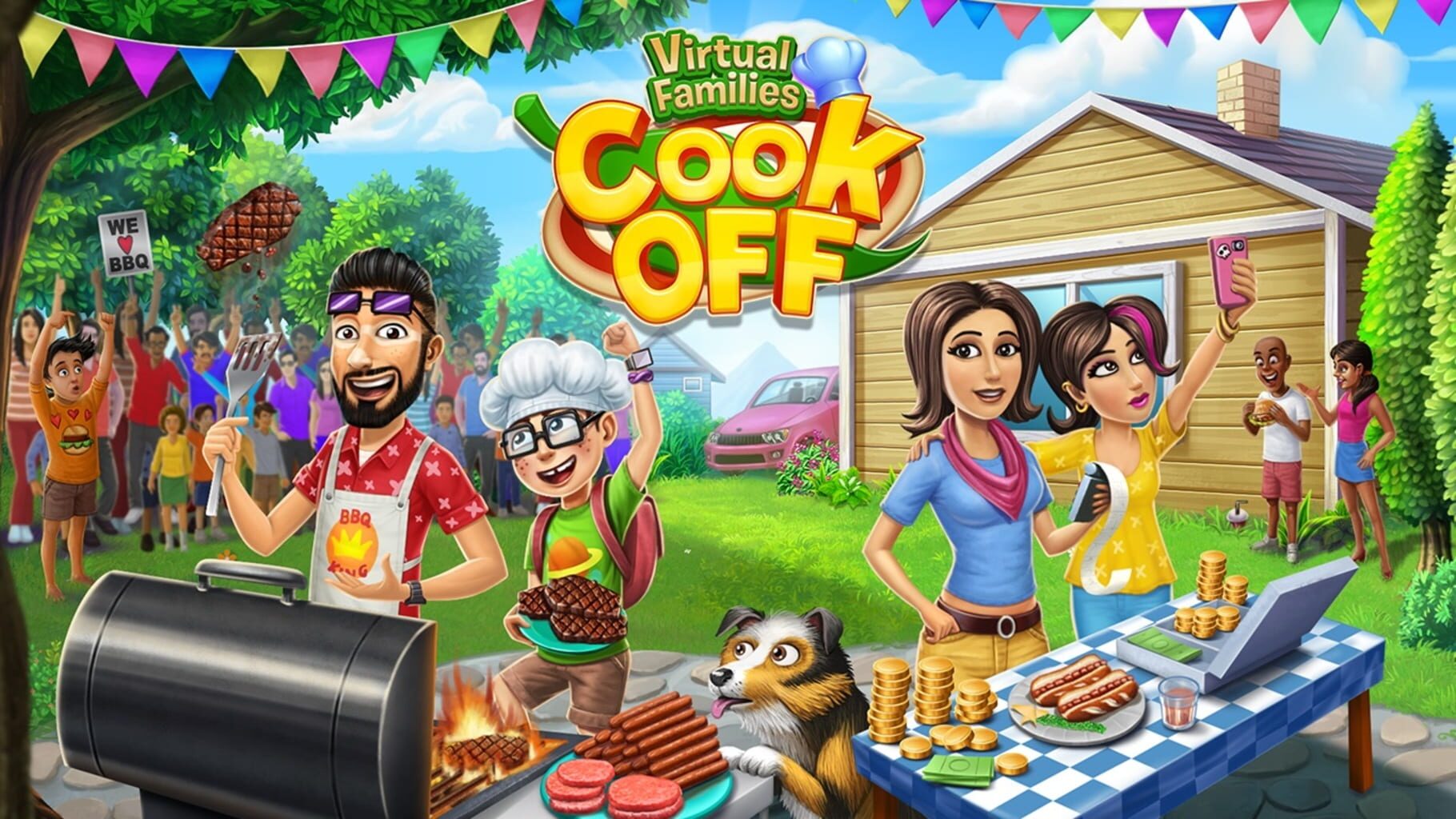 Virtual Families: Cook Off screenshot