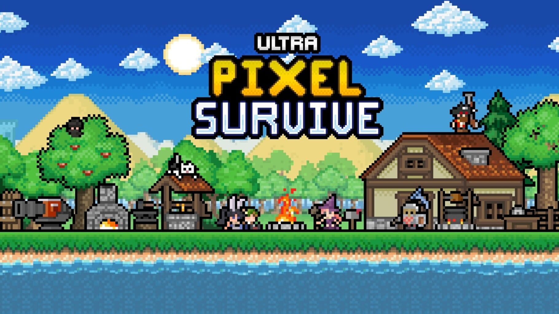 Captura de pantalla - Ultra Pixel Survive
