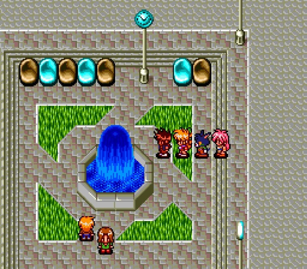 Cosmic Fantasy 4: Ginga Shounen Densetsu - Gekitou-hen: Hikari no Umi no Naka de... screenshot