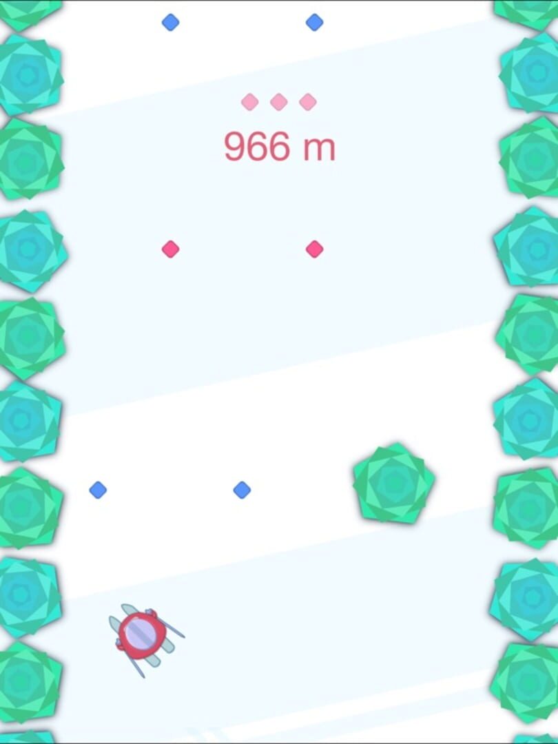 Pro Skiing - Screenshot
