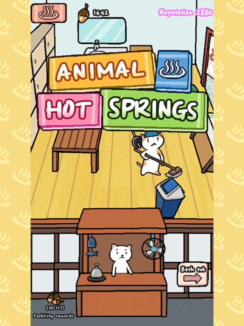 Animal Hot Springs - Screenshot