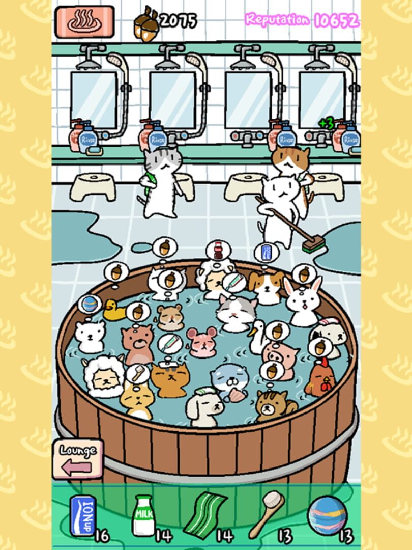 Animal Hot Springs - Screenshot