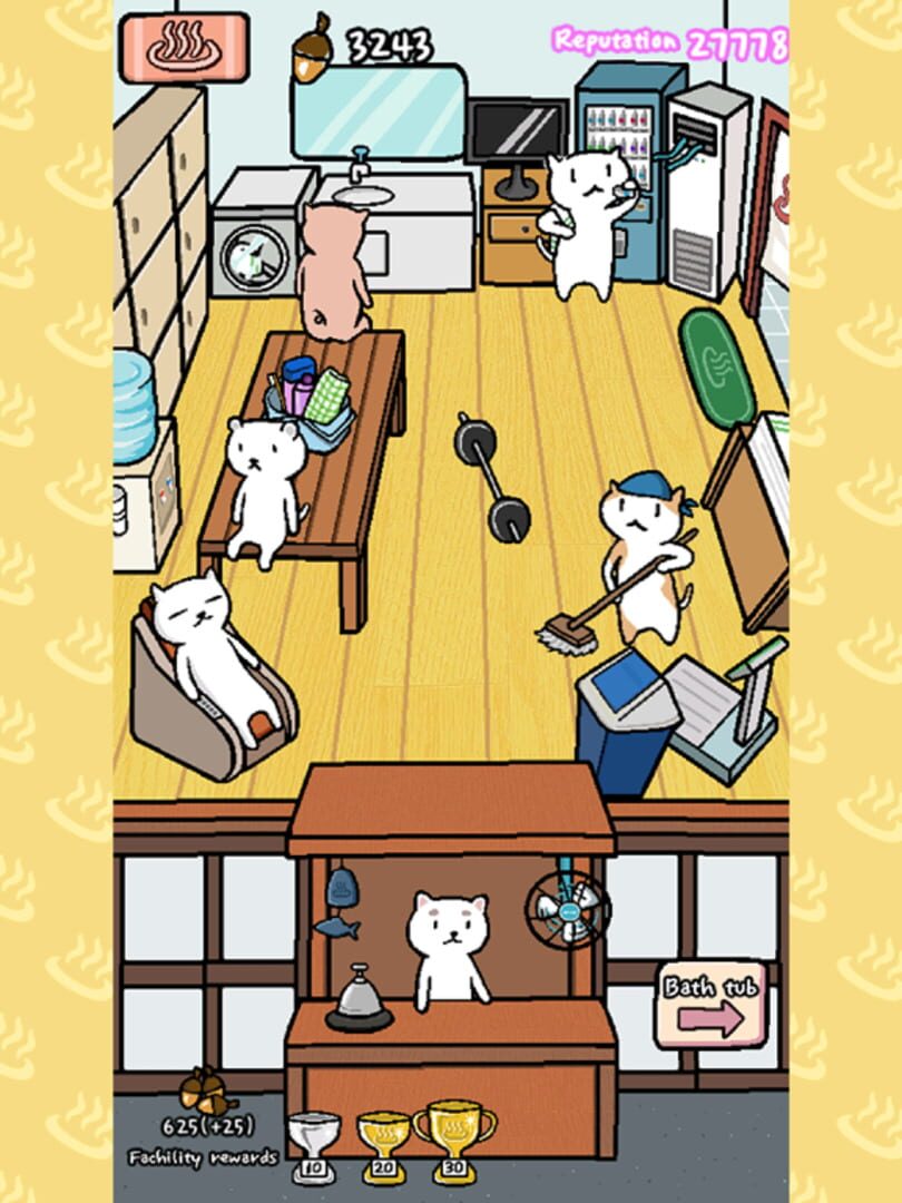Animal Hot Springs - Screenshot