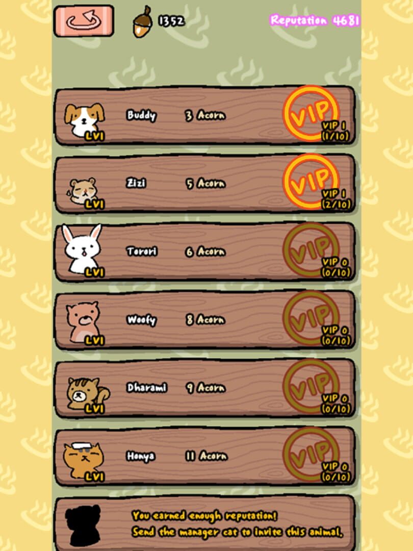 Animal Hot Springs - Screenshot