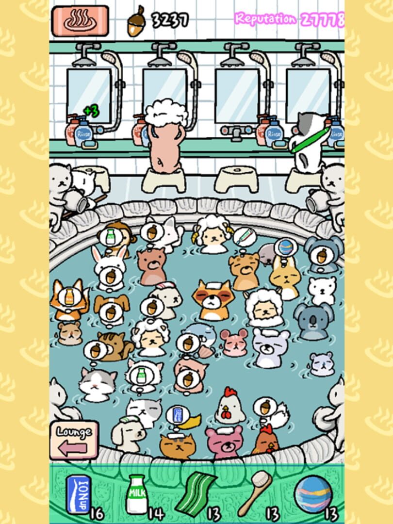 Animal Hot Springs - Screenshot