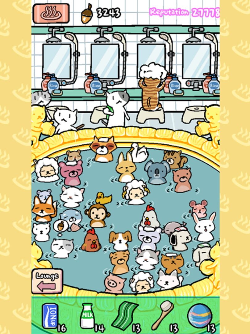 Animal Hot Springs - Screenshot