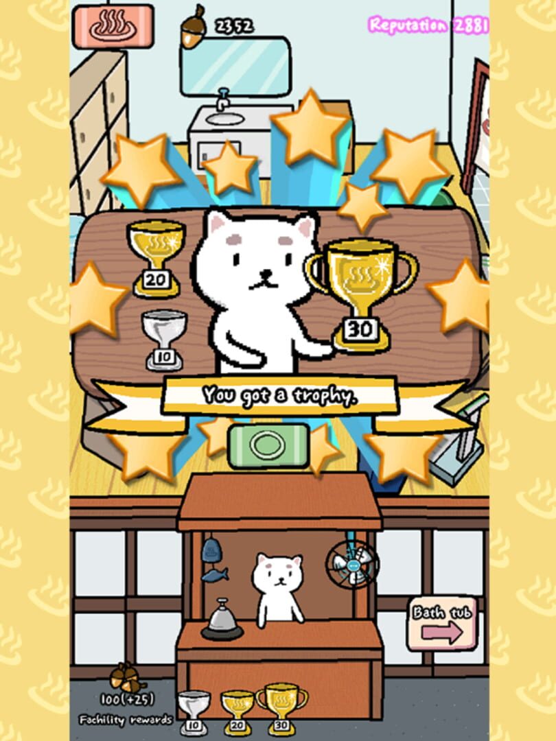 Animal Hot Springs - Screenshot