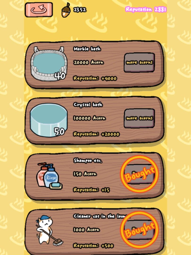 Animal Hot Springs - Screenshot