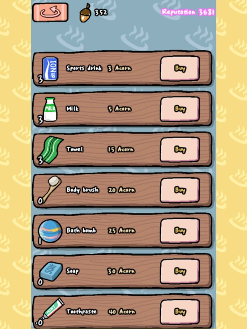 Animal Hot Springs - Screenshot