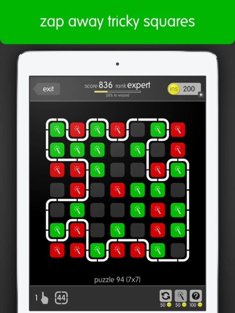 Ins and Outs - Screenshot