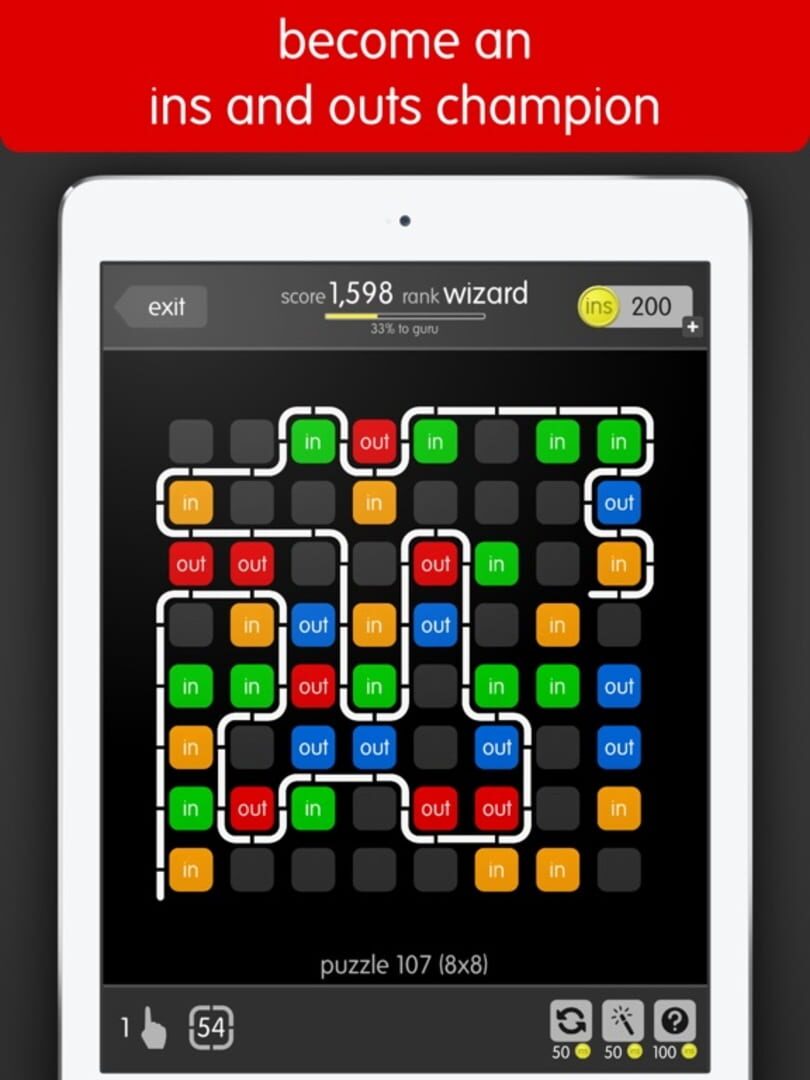 Ins and Outs - Screenshot