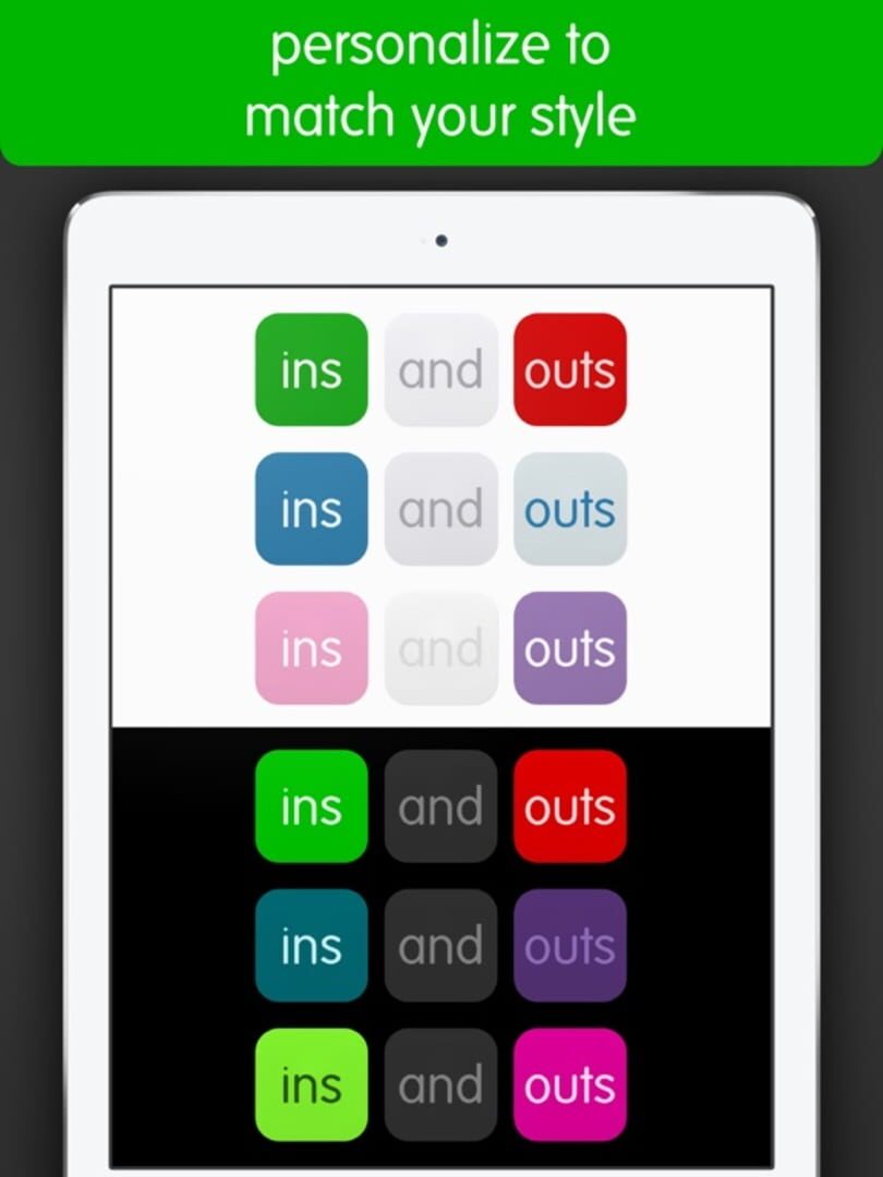 Ins and Outs - Screenshot