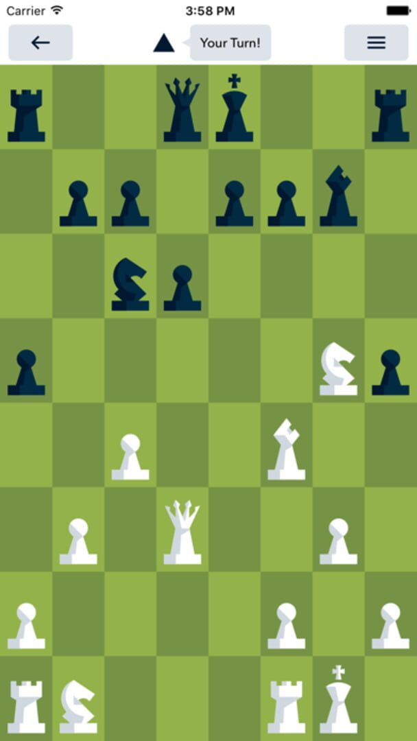 Tall Chess - Screenshot