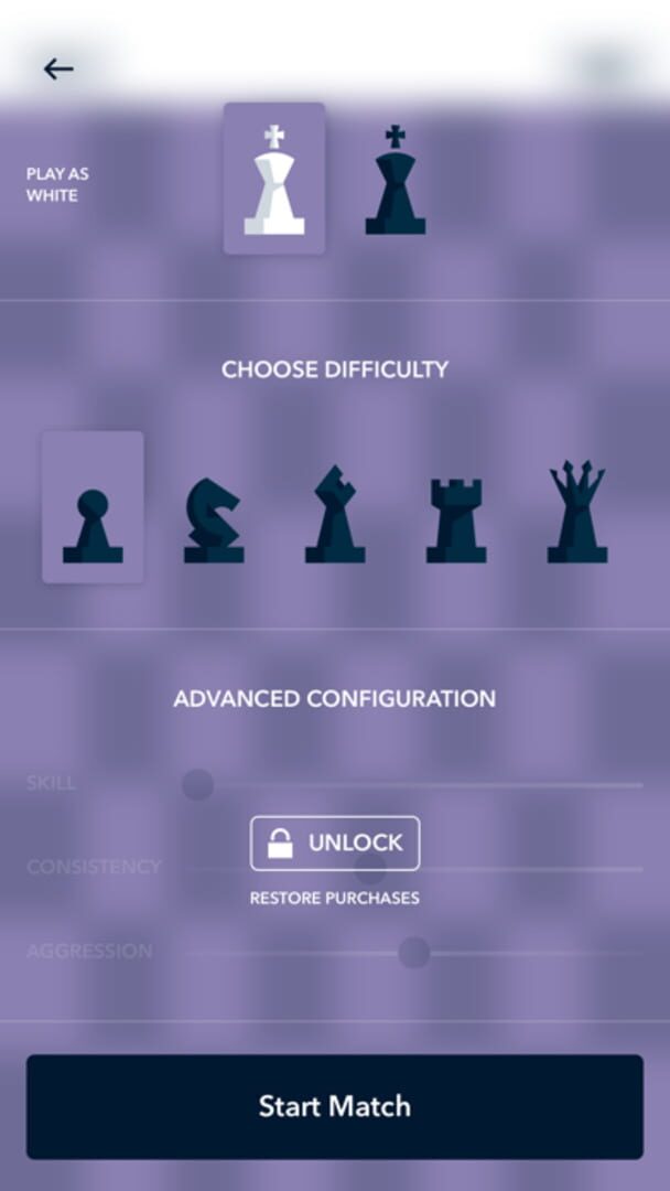 Tall Chess - Screenshot