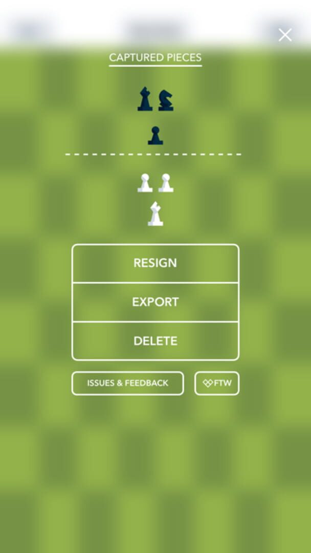 Tall Chess - Screenshot