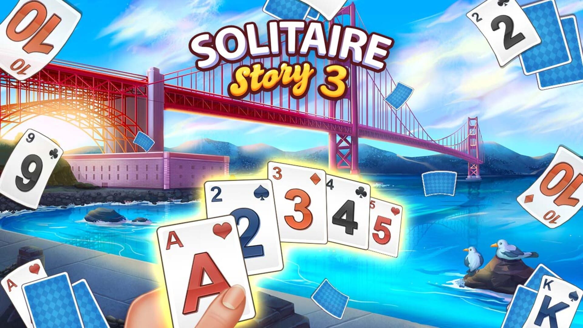 Solitaire Story 3 - Screenshot