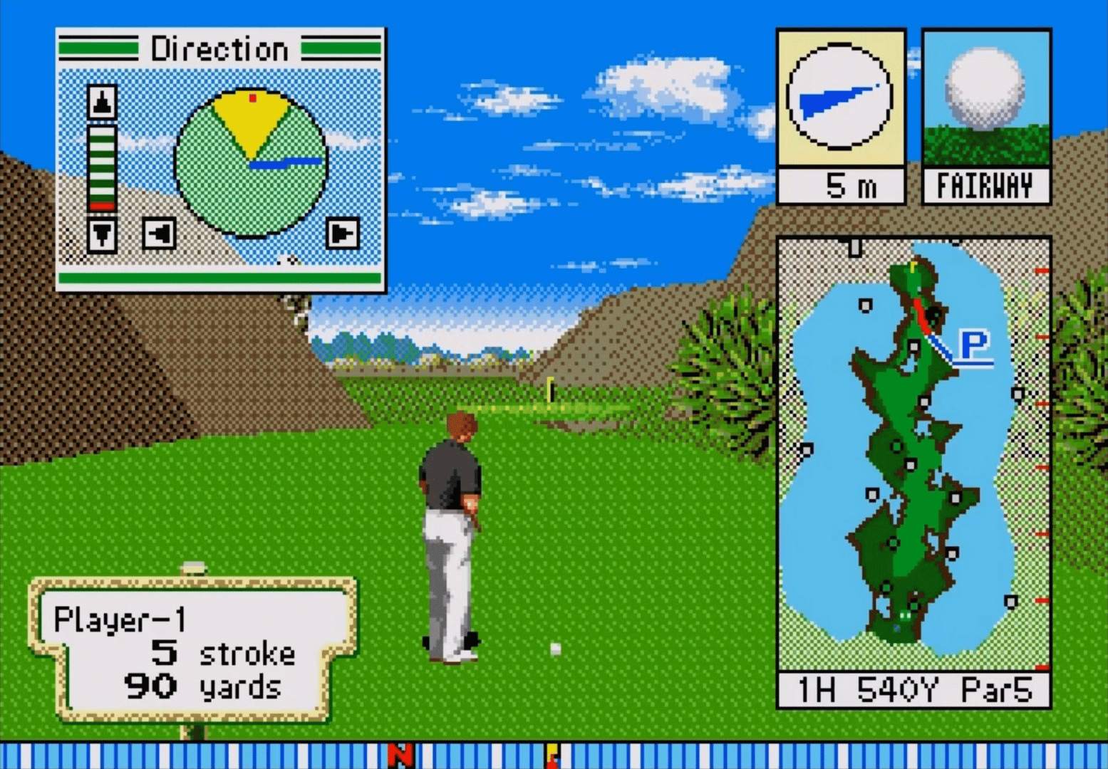 New 3D Golf Simulation: Waialae no Kiseki screenshot